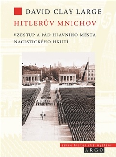 obálka: Hitlerův Mnichov