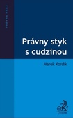 obálka: Právny styk s cudzinou