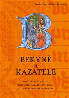 obálka: Bekyně a kazatelé