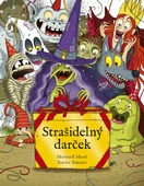 obálka: Strašidelný darček