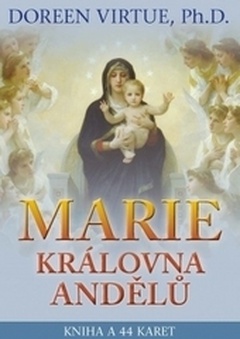 obálka: Marie, královna andělů - nové kapesní vydání + 44 karet