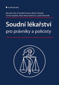 obálka: Soudní lékařství pro právníky a policisty