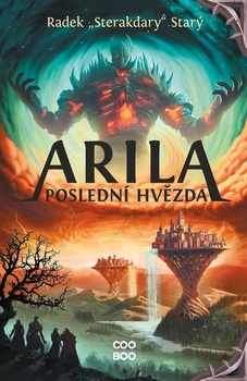 obálka: Arila: Poslední hvězda