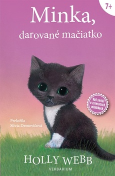 obálka: Minka, darované mačiatko