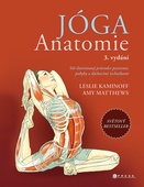 obálka: JÓGA – anatomie, 3. vydání