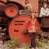 obálka: Collegium musicum: live LP