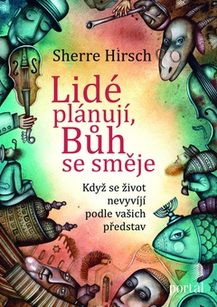 obálka: Lidé plánují, Bůh se směje