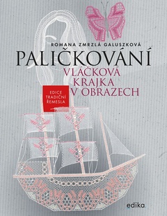 obálka: Paličkování. Vláčková krajka v obrazech