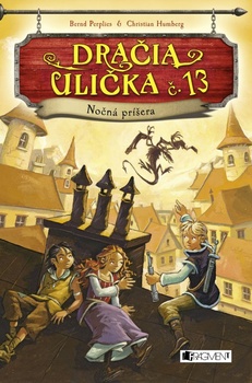 obálka: Dračia ulička č. 13 – Nočná príšera