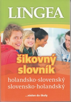 obálka: LINGEA holandsko-slovenský slovensko-holandský šikovný slovník