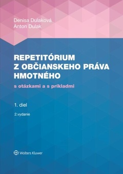 obálka: Repetitórium z občianskeho práva hmotného