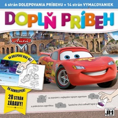 obálka: Doplň príbeh/ Cars