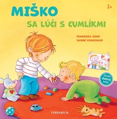 obálka: Miško sa lúči s cumlíkmi