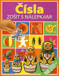 obálka: Čísla - Zošit s nálepkami