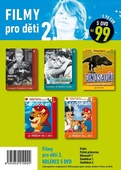 obálka: Filmy pro děti 2. - 5 DVD pošetka