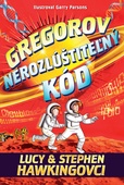 obálka: Gregorov nerozlúštiteľný kód