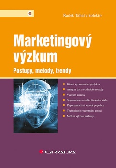 obálka: Marketingový výzkum - Postupy, metody, trendy