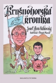 obálka: Krušnohorská kronika