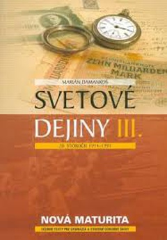 obálka: Svetové dejiny III