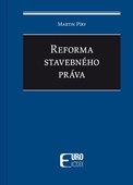 obálka: Reforma stavebného práva