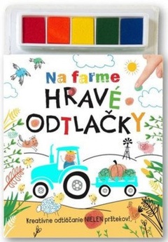 obálka: Hravé odtlačky – Na farme