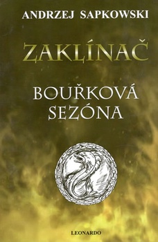 obálka: Zaklínač VIII. - Bouřková sezóna