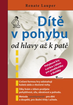 obálka: Dítě v pohybu od hlavy až k patě