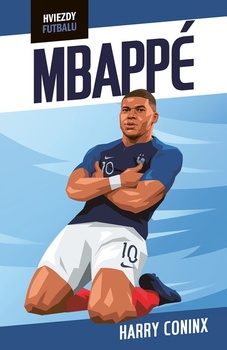 obálka: Hviezdy futbalu: Mbappé