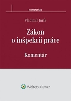 obálka: Zákon o inšpekcii práce - Komentár