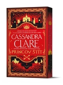 obálka: Cassandra Clare | Princov štít (Kroniky Castellánie 1)