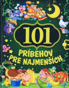 obálka: 101 príbehov pre najmenších