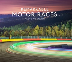 obálka: Andrew Benson | Remarkable Motor Races