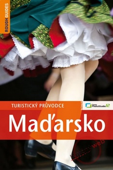 obálka: Maďarsko - Turistický průvodce Rough Guides