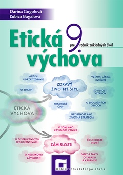 obálka: Etická výchova 9 – pracovný zošit