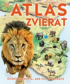 obálka: Atlas zvierat