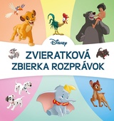 obálka: Disney - Zvieratková zbierka rozprávok