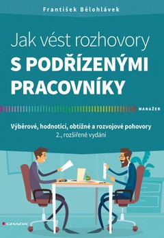 obálka: Jak vést rozhovory s podřízenými pracovníky