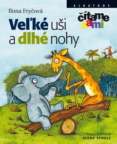 obálka: Veľké uši a dlhé nohy