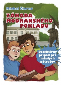 obálka: Záhada modranského pokladu