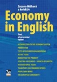 obálka: Economy in English