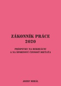 obálka: Zákonník práce (2020)