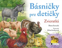 obálka: Básničky pre detičky – Zvieratká