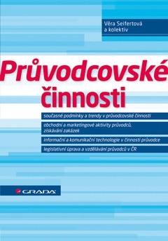 obálka: Průvodcovské činnosti