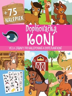 obálka: Doplňovačka koní