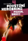 obálka: Povstání Herobrina 4 – Pozor, draci!