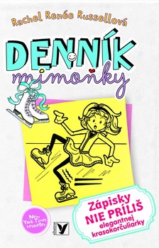 obálka: Denník mimoňky 4