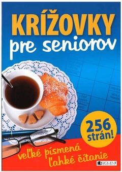 obálka: Krížovky pre seniorov