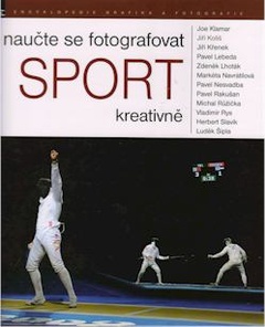 obálka: NAUČTE SE FOTOGRAFOVAT SPORT KREATIVNE