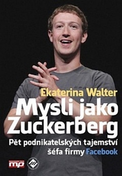 obálka: Mysli jako Zuckerberg