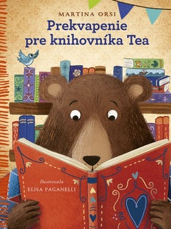 obálka: Prekvapenie pre knihovníka Tea